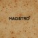 Serving porcelain magistro Stone, 24.5 × 11.5 × 2.5 cm