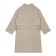 Wafel bathrobe Sofi de Marko "Erin", size l, color beige