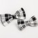 A tie - a butterfly for a boy and dad “Set for a photo shoot”, 2 pcs., Gray color, M&B
