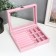 Babyl crook for jewelry "Pink pastille" 4.5x20x15 cm