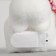 LED figure "Bear with a bearish" 20 × 17 × 9 cm, phlock, batteries CR2032x2 (not complete), glow of warm white