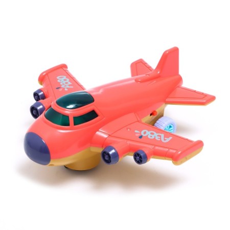 The aircraft "liner", light and sound, works from batteries, color mix-3
