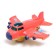 The aircraft "liner", light and sound, works from batteries, color mix