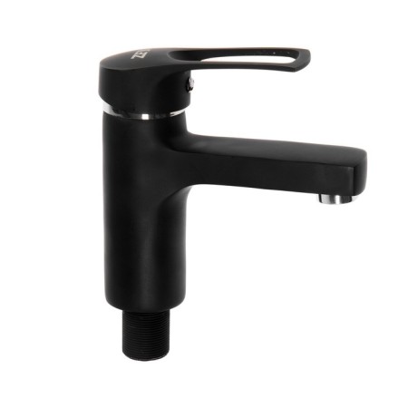 Zein ZC2042 sink mixer, Ceramics cartridge 40 mm, black/chromium