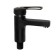 Zein ZC2042 sink mixer, Ceramics cartridge 40 mm, black/chromium