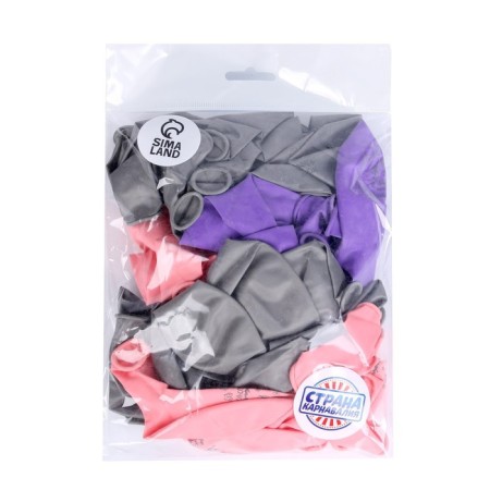 Shar Latex 12 "" Daughter, Happy Birthday ", 50 pcs.-2