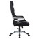Playing armchair Brabix "Techno GM-002", fabric, black/gray, white inserts