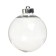 Harvesting - Suspension "A ball with a removable putska", diameter: 10 cm