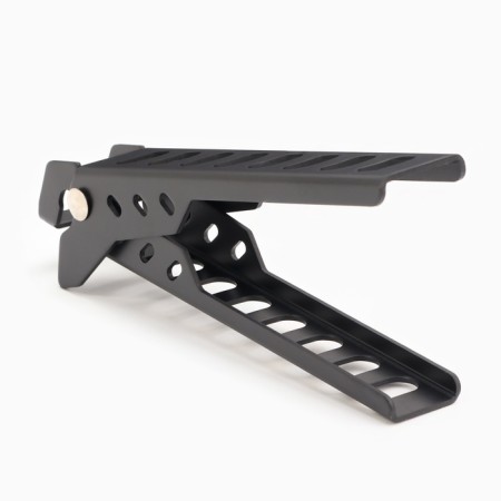 Pension for tourist utensils "Chapelnik", removable, black 12 cm-2