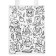 Bag-chop Coloring "Stickers of Wizards"
