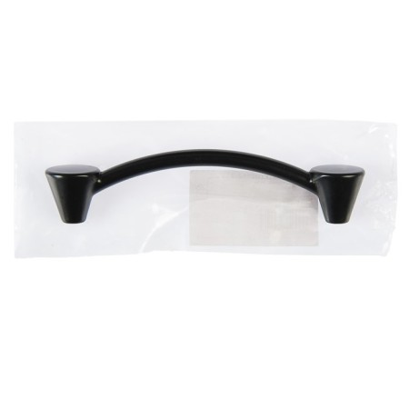 PC174BL handle, m/o 96 mm, black color-2