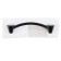 PC174BL handle, m/o 96 mm, black color
