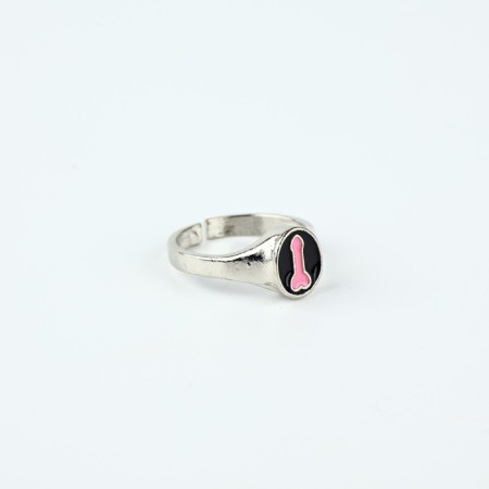Metal ring "Arrow of Love", 1.7 cm, 18+-4