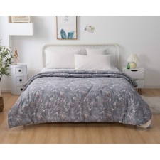 Holly blanket, size 160x220 cm, color gray color