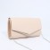 Bag-clate on magnet, beige color