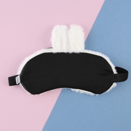 Sleep mask "oh everything", white color-3