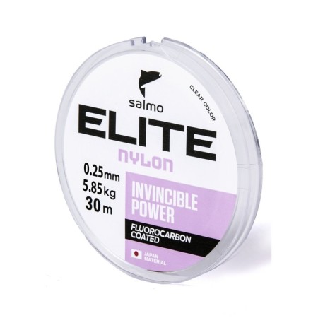 Monophile Flamo Salmo Elite Fluoro Coated Nylon, diameter 0.25 mm, test 5.85 kg, 30 m