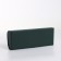 Magnet glass case, length 16 cm, dark green color