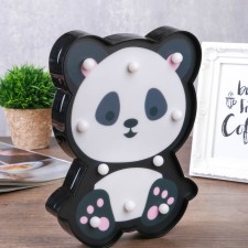 Night Panda 10XLED batteries 2XAA 20.5x2.8x23 cm Risalux