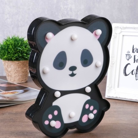Night Panda 10XLED batteries 2XAA 20.5x2.8x23 cm Risalux