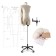 Portnovsky Monica mannequin, premium set, size 44, beige color, linings and right hand