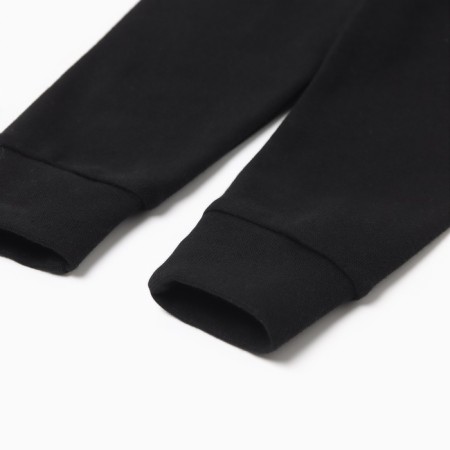 Kit for children's thermo (jumper, pants) minku, black color, height 80-86 cm-5