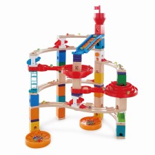 The designer-labyrinth is a wooden 