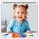 Porter for 8 colors "Funny beads" with tweezers, according to Montessori Methods