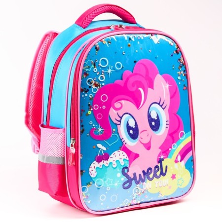 School backpack, 39 cm x 30 cm x 14 cm "Pinky Pai", My Little Pony-6