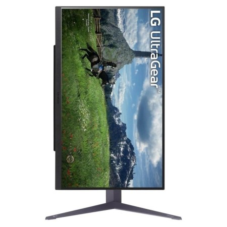 Monitor LG 27 "Ultragear 27GS85Q-B Black IPS LED 16: 9 HDMI matte HAS 400CD 178g/178g 2 107990-1