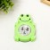 Night Pushlite "Frog" 3XLED 3AAA green 7x2x9cm Risalux