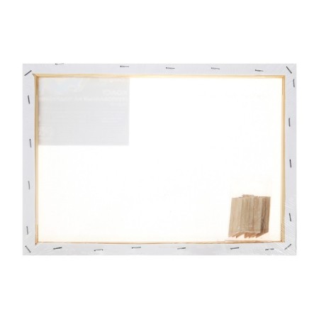 Canvas on a subframe of 1.6x24x30 cm, cotton 100%, acrylic soil, medium -grained, 380g/m²-6