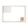 Canvas on a subframe of 1.6x24x30 cm, cotton 100%, acrylic soil, medium -grained, 380g/m²
