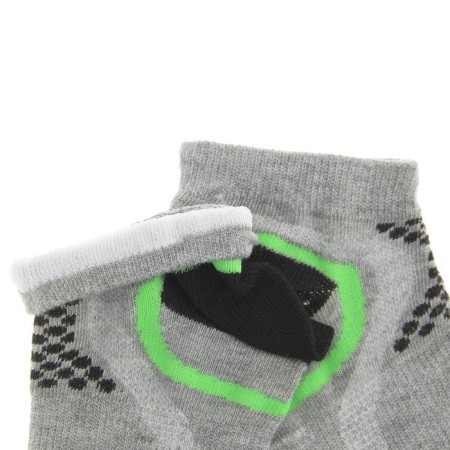 Women's socks, color light gray size 23-25-1