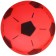 Children's ball zabiaka "Football", D = 20 cm, 50 g, color mix