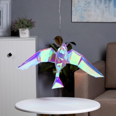 LED figure "Bird" 55 × 14 × 36 cm, plastic, 220 V, glow of white-1