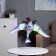 LED figure "Bird" 55 × 14 × 36 cm, plastic, 220 V, glow of white
