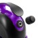 Steiring KitFort KT-9102-1, 1500 W, 1.1 l, 45 g/min, heating 6 minutes, black-violet