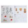 Workbook. I count up to five. Color, for children 4-5 years old, GEF, new cover