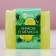 New Year. Handmade hand soap, 90 g, aroma of lemon and lemon balm