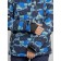 Ski jacket female winter, size 48, dark blue color