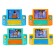 Water game "Cosmonaut", Mix Colors