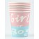 Set of disposable dishes "Gender Pati", 15 items