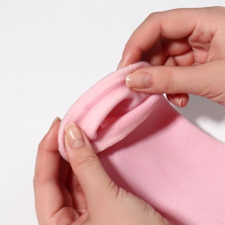 Moisturizing set, gloves/socks, one size, pink color-5