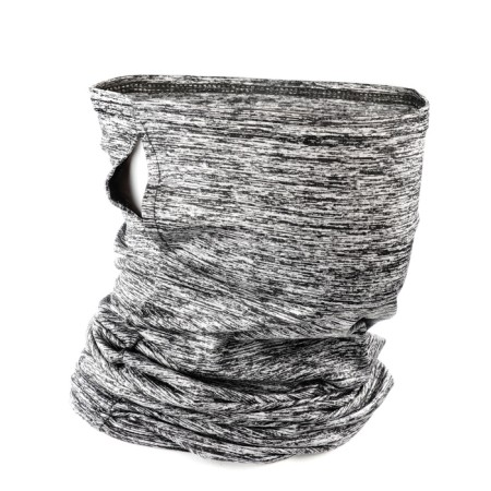 Buff is sports for protection from wind and dust, male, gray