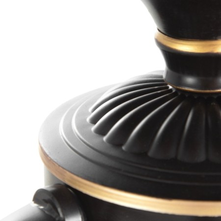 ARUNA chandelier 6x40W E27 Black 67x67x46 cm Bayerlux-9