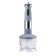 Galaxy GL 2121 Bleader, Immersh, 800 W, 0.5 L, 3 speeds, gray