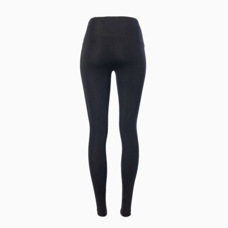 Female leggings, black color, size 48-10