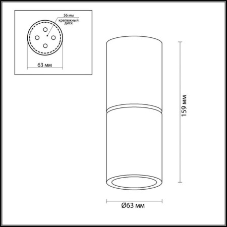 Duetta lamp, 50W GU10, color gold-2