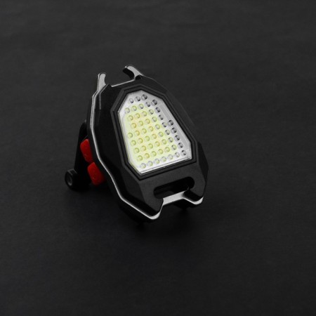 Autonomous lamp, mini, 400 mAh, 4 watts, 1000 lm, 6500k, IP65, plastic-4